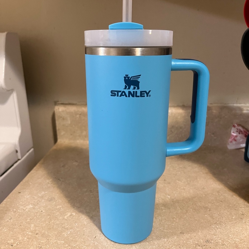 Stanley Sky Blue Insulated Mug
